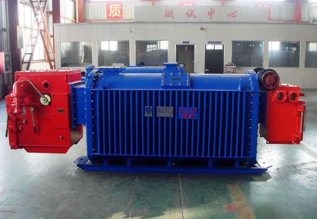 莫力达瓦10kv矿用隔爆型可移动变压器