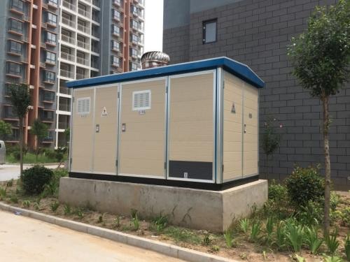 莫力达瓦SCB10-250KVA箱式变